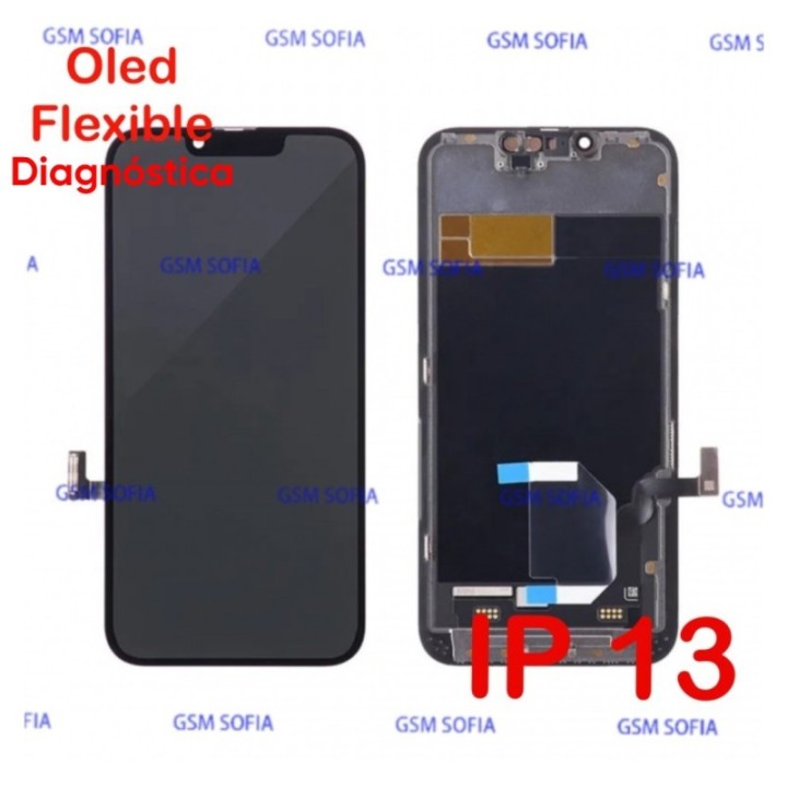Pantalla Completa OLED FLEXIBLE Diagnóstica Para IPhone 13