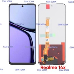 Pantalla Completa Sin Marco Para Realme 14x