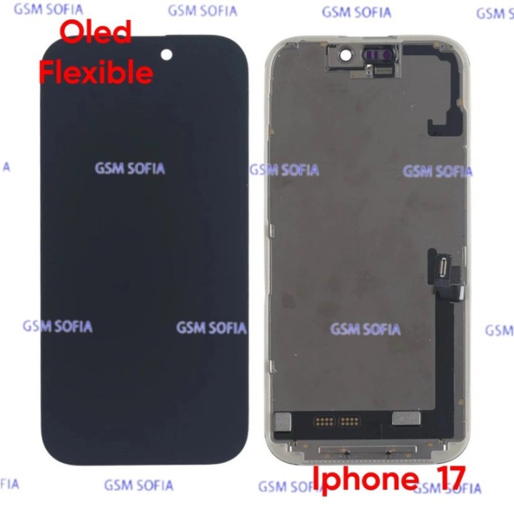 Pantalla Completa OLED Flexible para iPhone 17