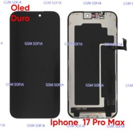 Pantalla Completa OLED Duro para iPhone 17 Pro Max
