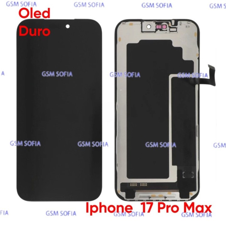 Pantalla Completa OLED Duro para iPhone 17 Pro Max