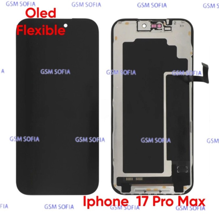 Pantalla Completa OLED Flexible para iPhone 17 Pro Max
