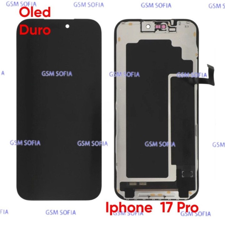 Pantalla Completa OLED Duro para iPhone 17 Pro