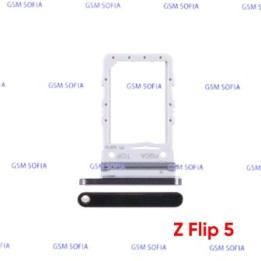 Bandeja sim Para Samsung Galaxy Z Flip 5 5G/ F731B -Negro