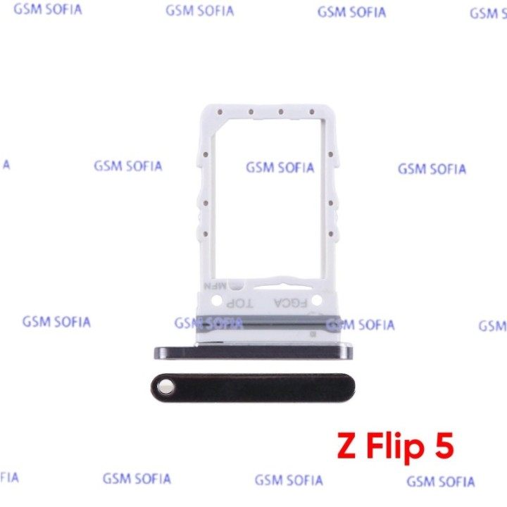 Bandeja sim Para Samsung Galaxy Z Flip 5 5G/ F731B -Negro
