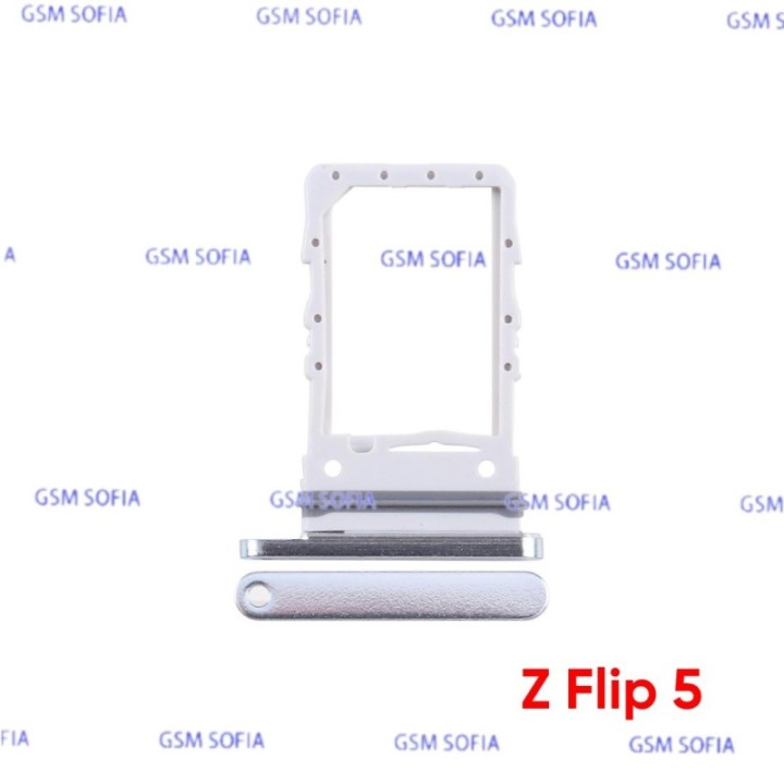 Bandeja sim Para Samsung Galaxy Z Flip 5 5G/ F731B -Verde