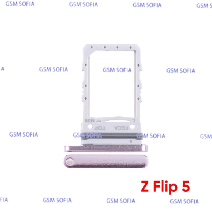 Bandeja sim Para Samsung Galaxy Z Flip 5 5G/ F731B -Rosa