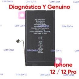 Bateria Diagnóstica Y Genuino Para Iphone 12 / 12 pro
