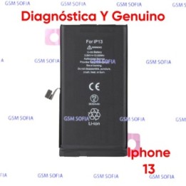 Bateria Diagnóstica Y Genuino Para Iphone 13