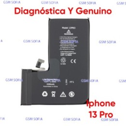 Bateria Diagnóstica Y Genuino Para Iphone 13 pro