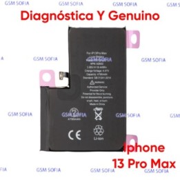 Bateria Diagnóstica Y Genuino Para Iphone 13 pro max
