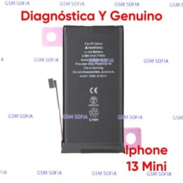 Bateria Diagnóstica Y Genuino Para Iphone 13 mini