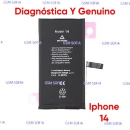 Bateria Diagnóstica Y Genuino Para Iphone 14