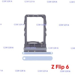 Bandeja sim Para Samsung Galaxy Z Flip 6 5G/ F741B -Azul