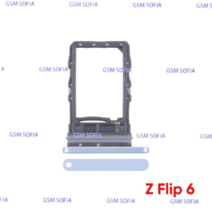Bandeja sim Para Samsung Galaxy Z Flip 6 5G/ F741B -Azul