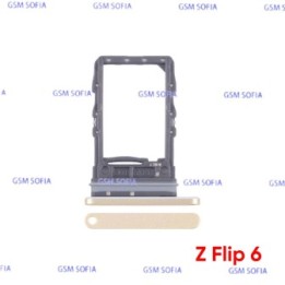 Bandeja sim Para Samsung Galaxy Z Flip 6 5G/ F741B -Oro