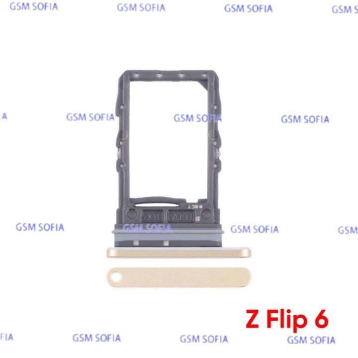 Bandeja sim Para Samsung Galaxy Z Flip 6 5G/ F741B -Oro