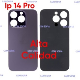 Tapa trasera calidad Extra para iPhone 14 Pro - Lila