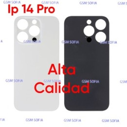 Tapa trasera calidad Extra para iPhone 14 Pro - Blanco