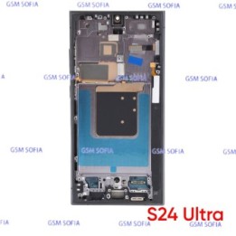 Pantalla Completo Ori Con Marco Para S24 ULTRA LILA / S928B