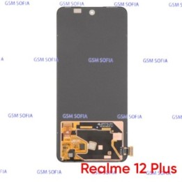 Pantalla Completa OLED Sin Marco Para Oppo Realme 12 Plus / Realme Narzo 70 5G