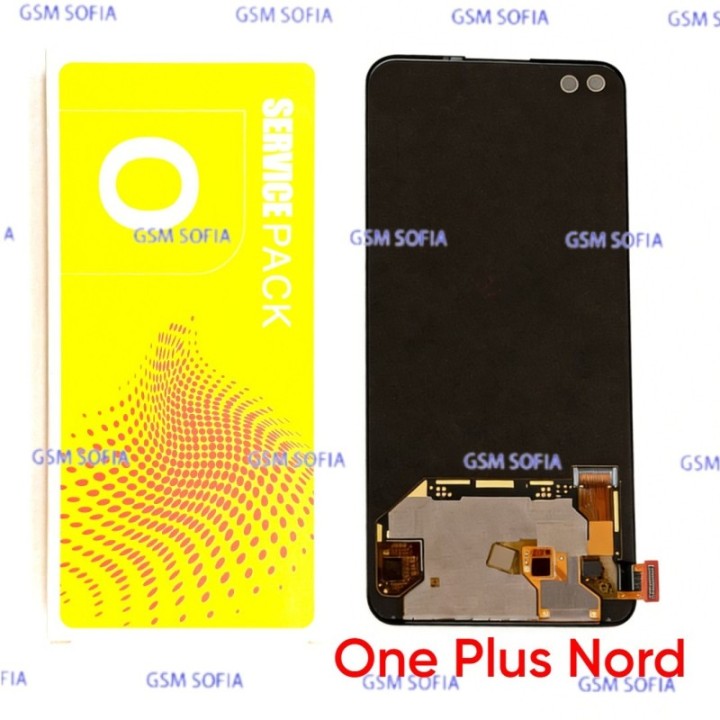 Pantalla Completa Ori Sin Marco Para Oneplus Nord 5G / Oneplus 8 Nord 5G / Oneplus Z / 1+8 Nord 5G