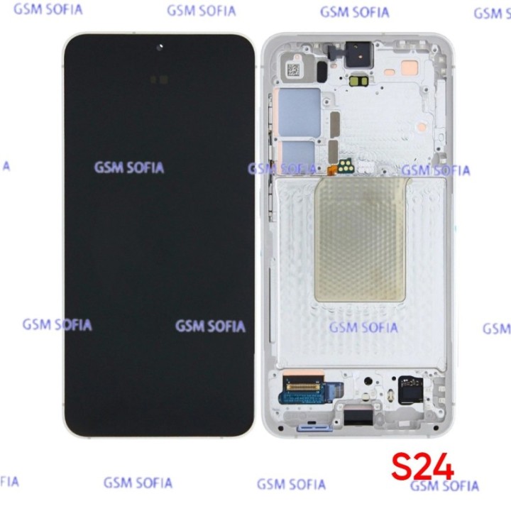 Pantalla Completo Ori Con Marco Para S24 Blanco / S921B