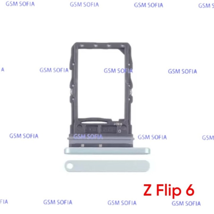 Bandeja sim Para Samsung Galaxy Z Flip 6 5G/ F741B -Verde