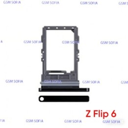 Bandeja sim Para Samsung Galaxy Z Flip 6 5G/ F741B -Negro