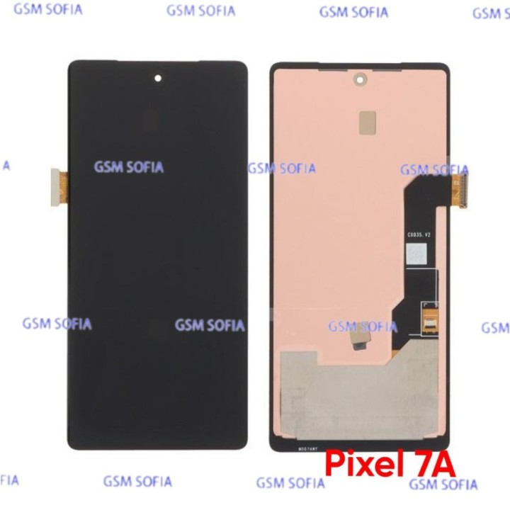 Pantalla Completa OLED Sin Marco Para Google Pixel 7A