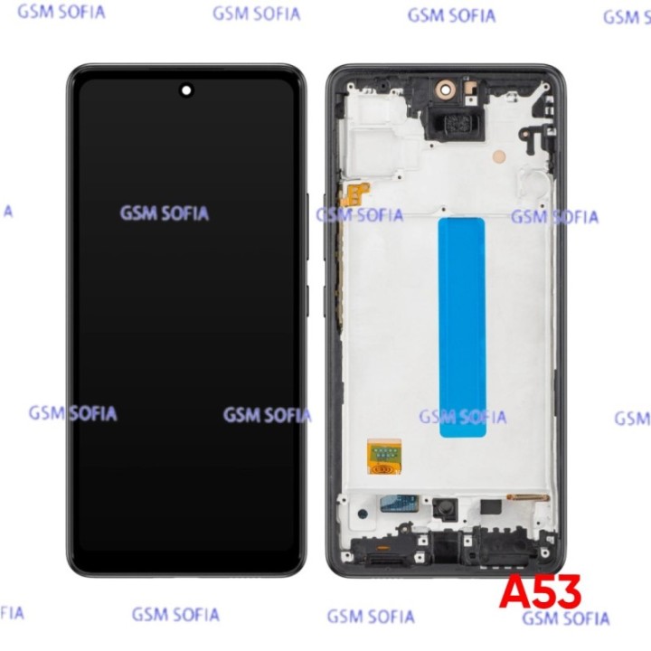 Pantalla completa TFT con marco para Samsung Galaxy A53