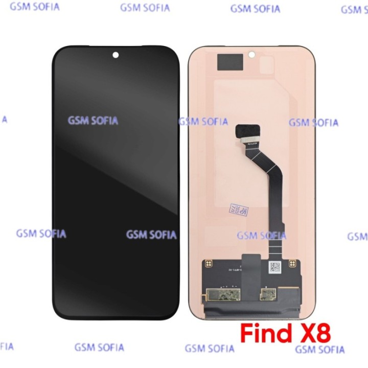Pantalla Completa ORI SIN MARCO Para Oppo Find X8