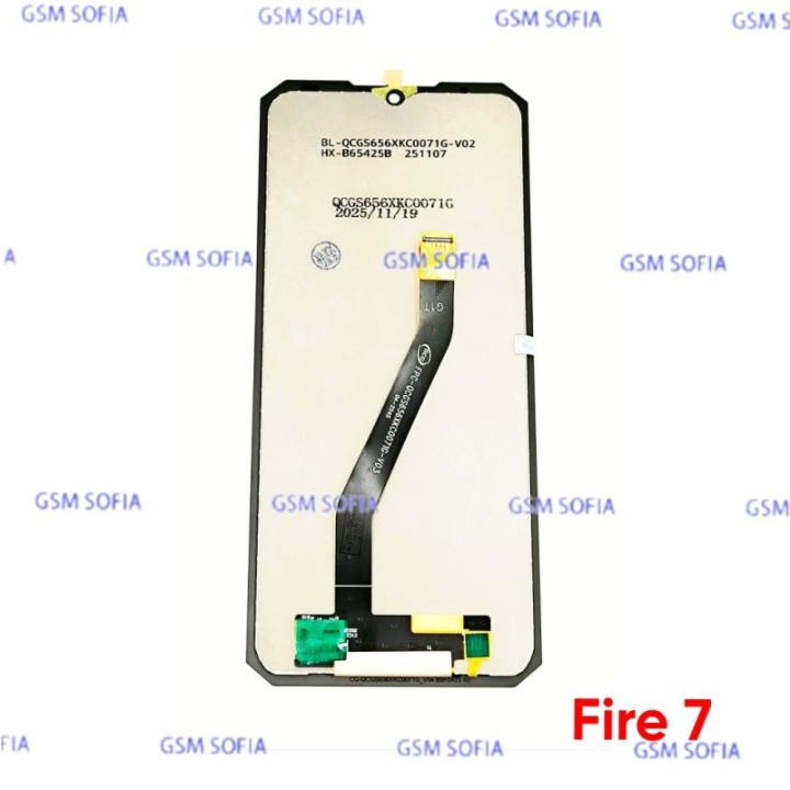 Pantalla Completa ORI SIN MARCO Para Doogee Fire 7