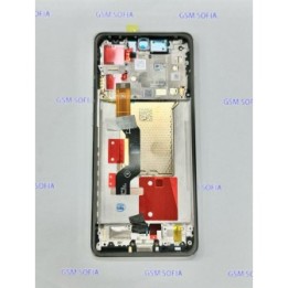 Pantalla para Motolora Edge 60 Pro Con Marco Negro (Original Service Pack)
