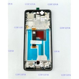 Pantalla para Motolora Edge 50 Neo Con Marco Negro (Original Service Pack)