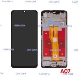 Pantalla Completa ORI CON MARCO Para Samsung A07