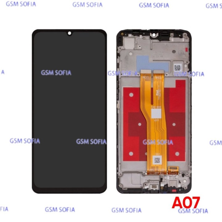 Pantalla Completa ORI CON MARCO Para Samsung A07
