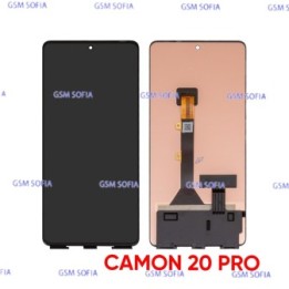 Pantalla Completa COMPATIBLE SIN MARCO Para Tecno Camon 20 Pro