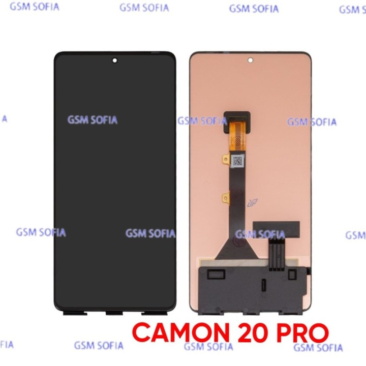 Pantalla Completa COMPATIBLE SIN MARCO Para Tecno Camon 20 Pro