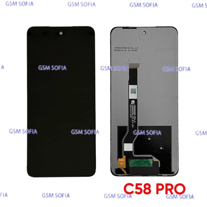 Pantalla Completa COMPATIBLE SIN MARCO Para Kingkong C58 Pro