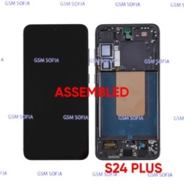 Pantalla Completa ORI CON MARCO ASSEMBLED Para Samsung S24 Plus / S926 - Negro