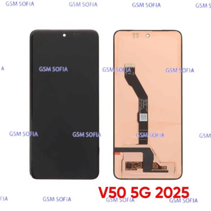 Pantalla Completa Ori Sin Marco Para Vivo V50 5G 2025