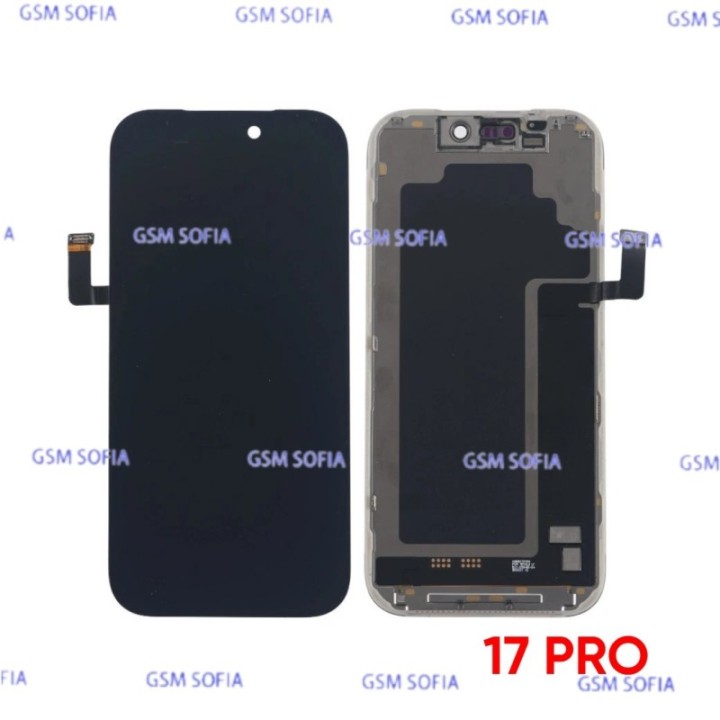 Pantalla Completa OLED FLEXIBLE Para IPhone 17 Pro