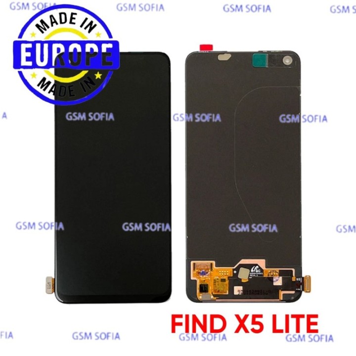 Pantalla Completa ORI SERVIPACK SIN MARCO Para Find X5 Llite / Cph2371