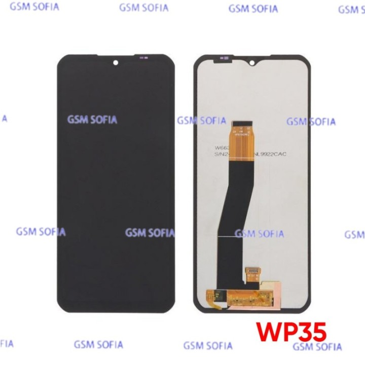 Pantalla Completa COMPATIBLE SIN MARCO Para Oukitel Wp35