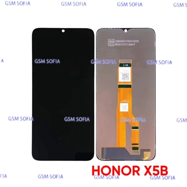 Pantalla Completa COMPATIBLE SIN MARCO Para Huawei Honor X5B / X5B Plus