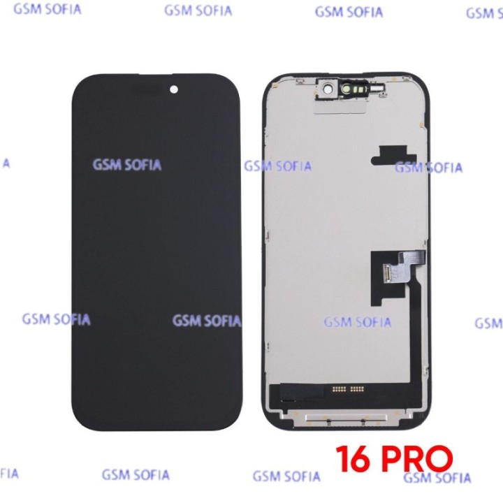 Pantalla completa incell para iPhone 16 Pro