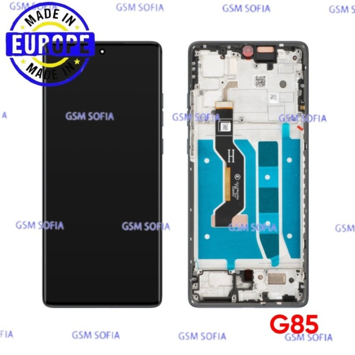 Pantalla Completa Ori Servipack Con Marco Para Motorola G85