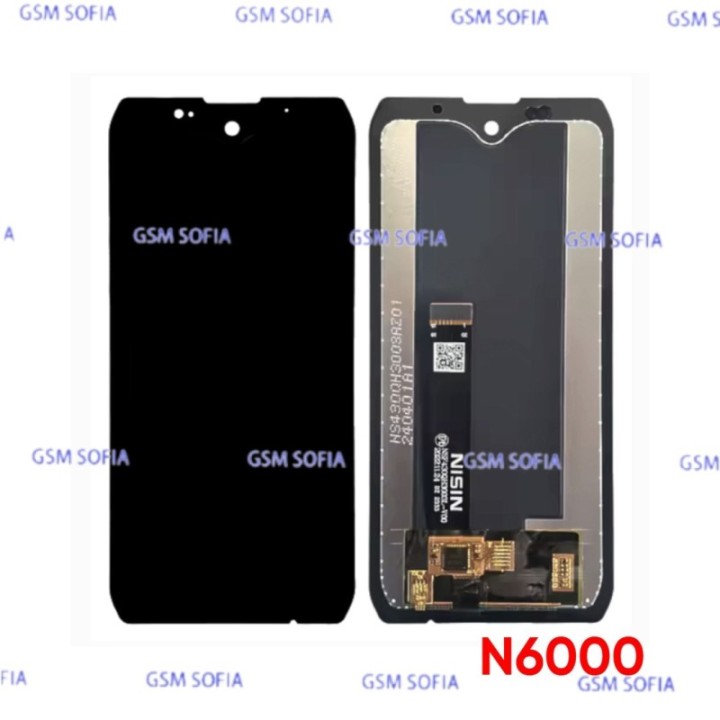 Pantalla Completa Ori Sin Marco Para Blackview N6000