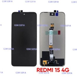 Pantalla Ori Sin Marco Para Xiaomi Redmi 15 4G